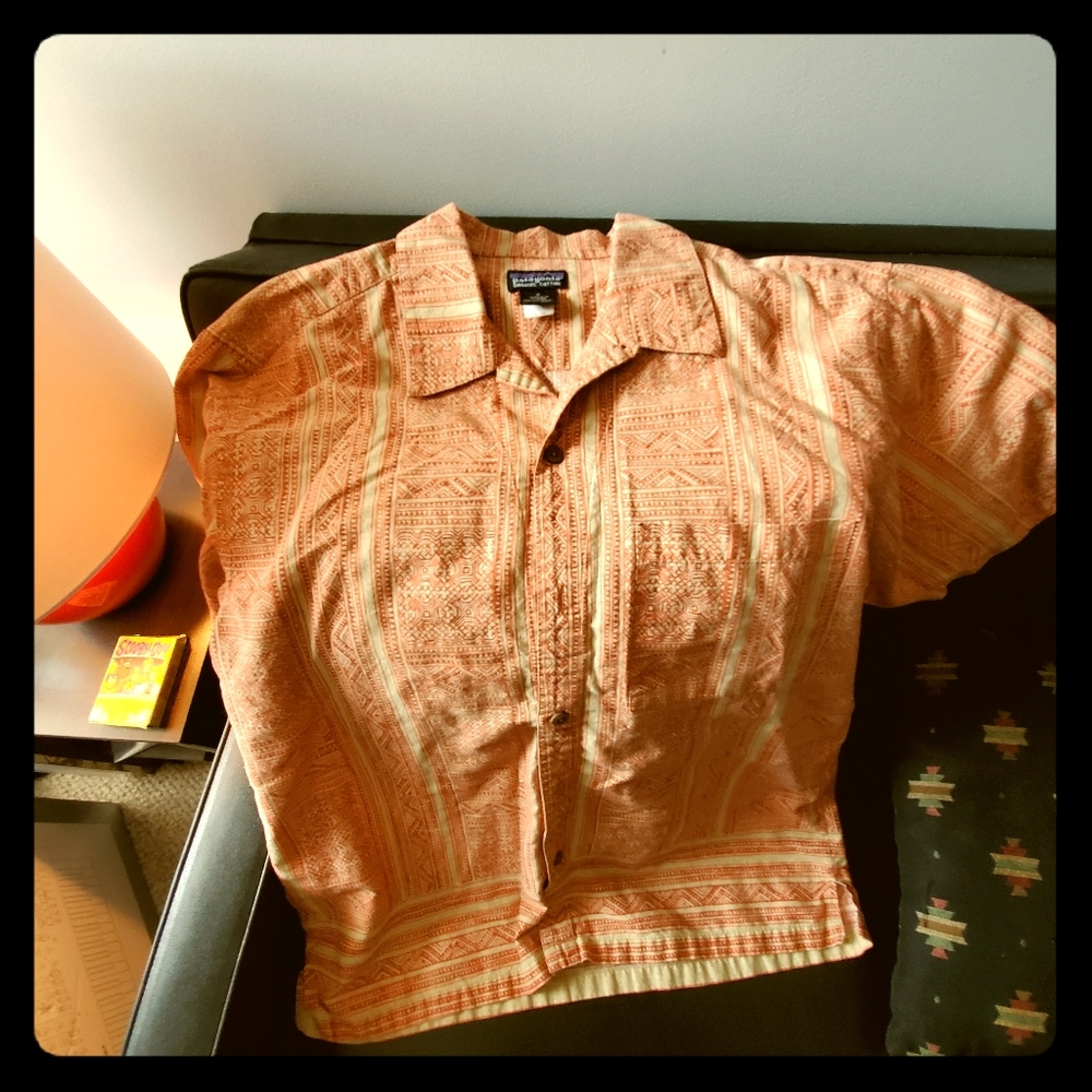 Vintage Patagonia Button up